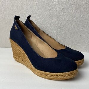 Viscata Barcelona espadrilles wedge 10